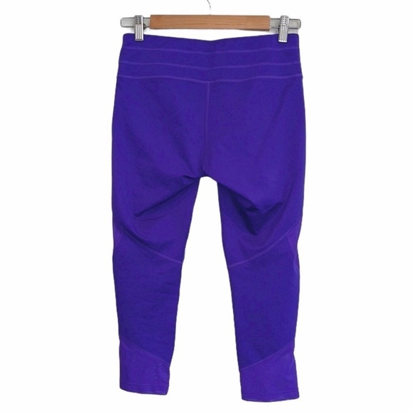 Athleta Mesh Solar Leggings tall size small gym workout - Picture 4 of 14